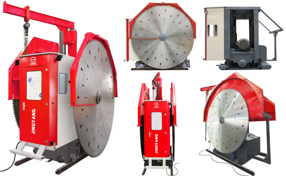 Двухдисковой карьерный станок серии 2QYKZ991 (1)