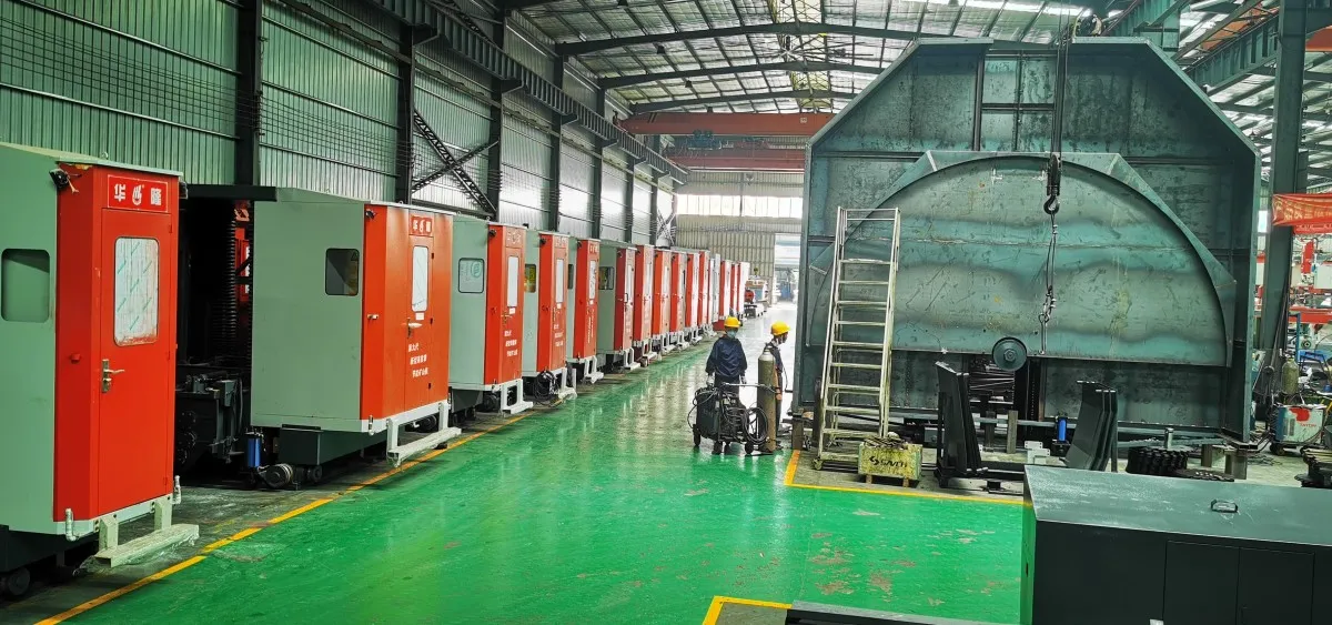 Двухдисковой карьерный станок серии 2QYKZ991 (2)