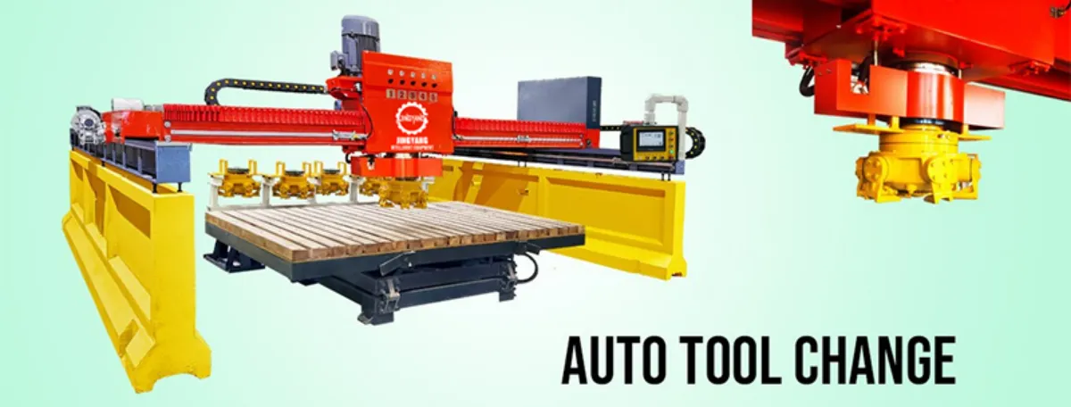 Мостовой одноголовочный станок для полировки мрамора85 (3)