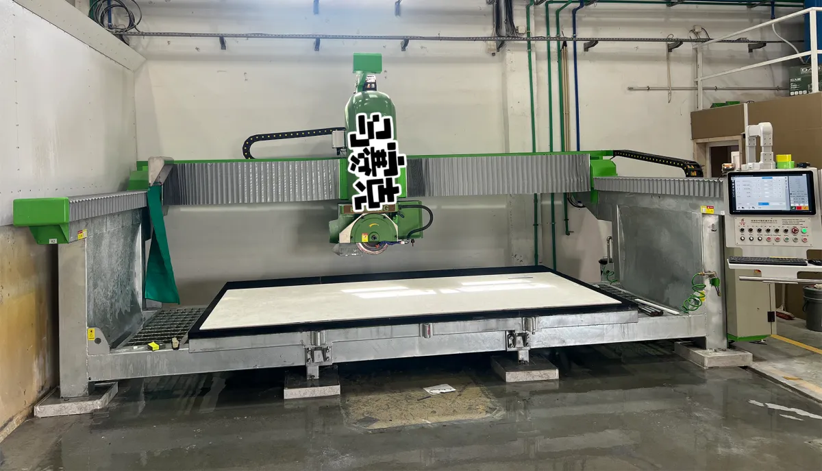 Пятиосевая мостовая пила HKNC-500 PLUS1236 (11)