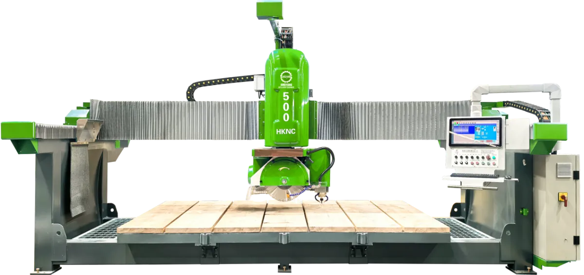 Пятиосевая мостовая пила HKNC-500 PLUS1236 (12)