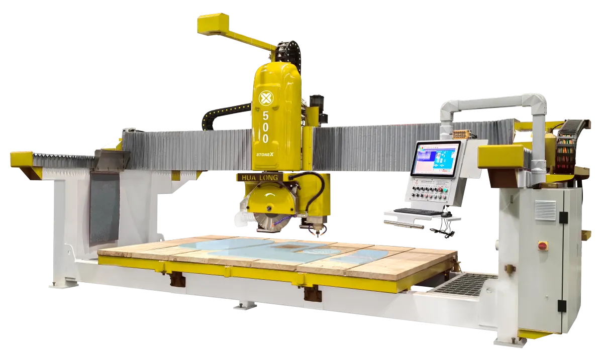 Пятиосевой мостовой станок по камню11 (4)