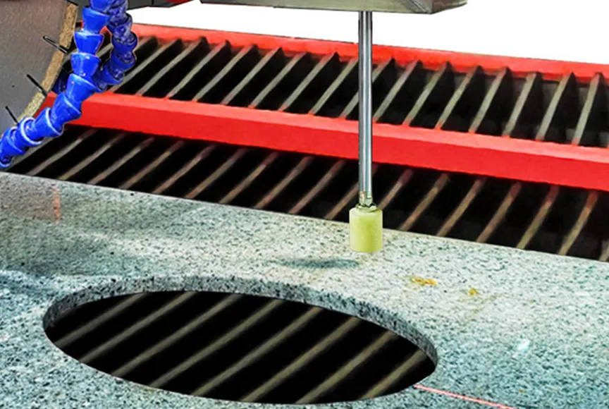 Пятиосевой мостовой станок по камню66 (6)