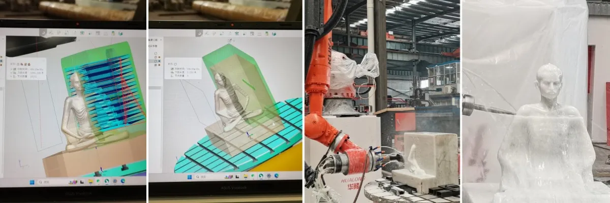 Семиосевой робот KUKA HLRB-7A3D596 (2)2