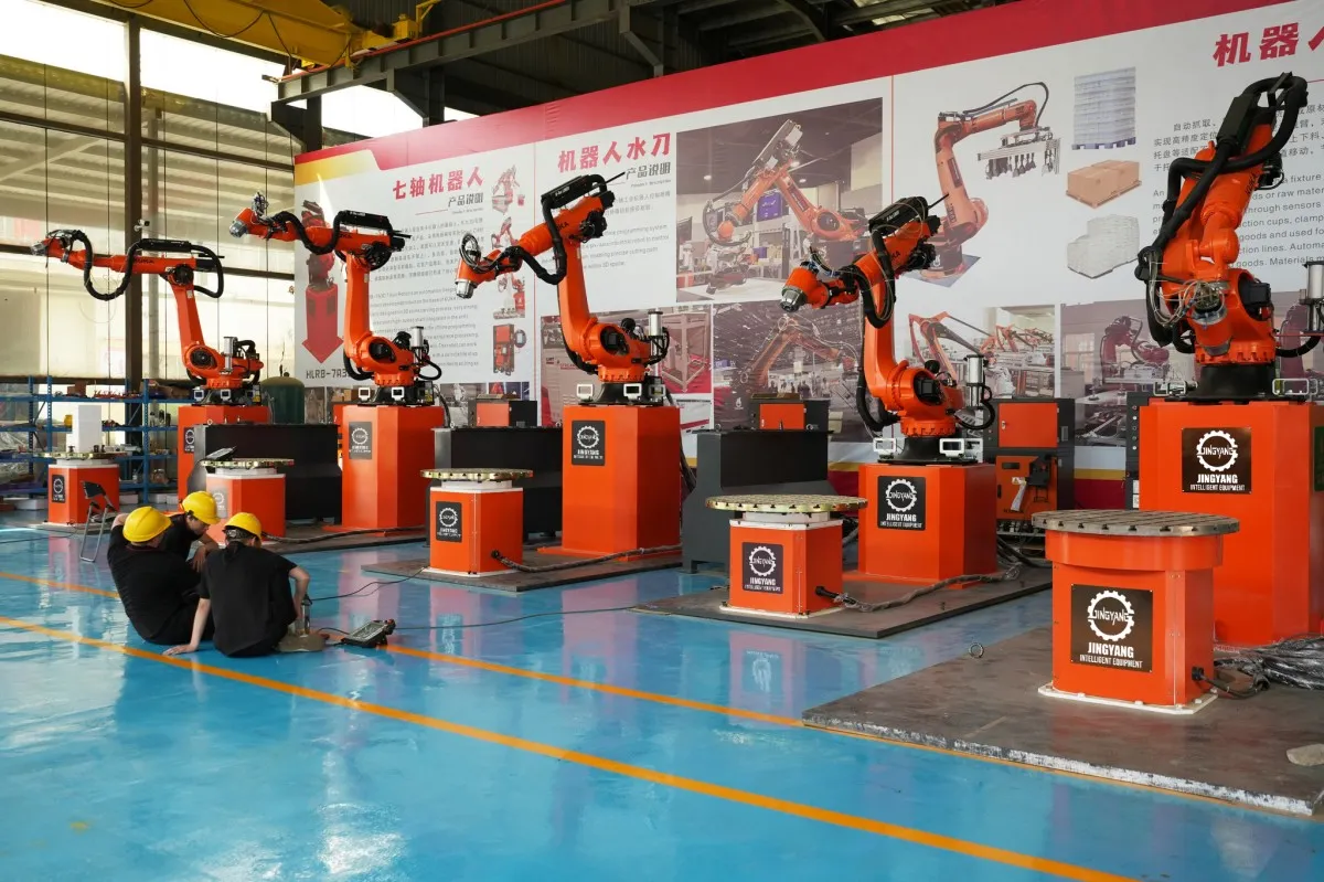 Семиосевой робот KUKA HLRB-7A3D596 (7)7