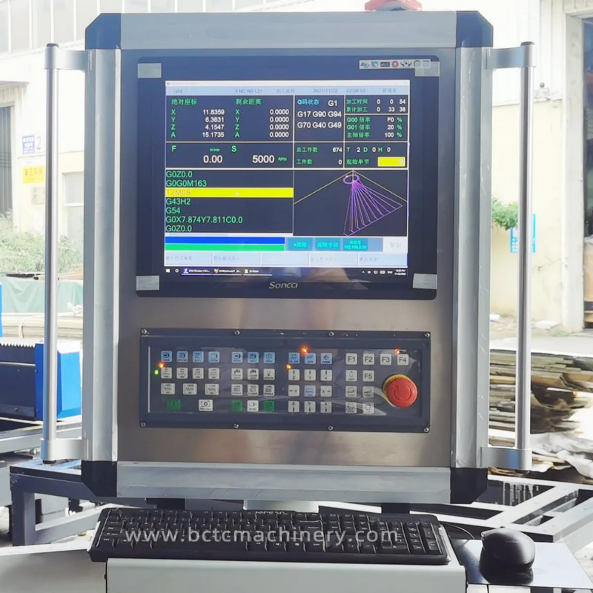 Станок для резки раковины с ЧПУ123 (11)