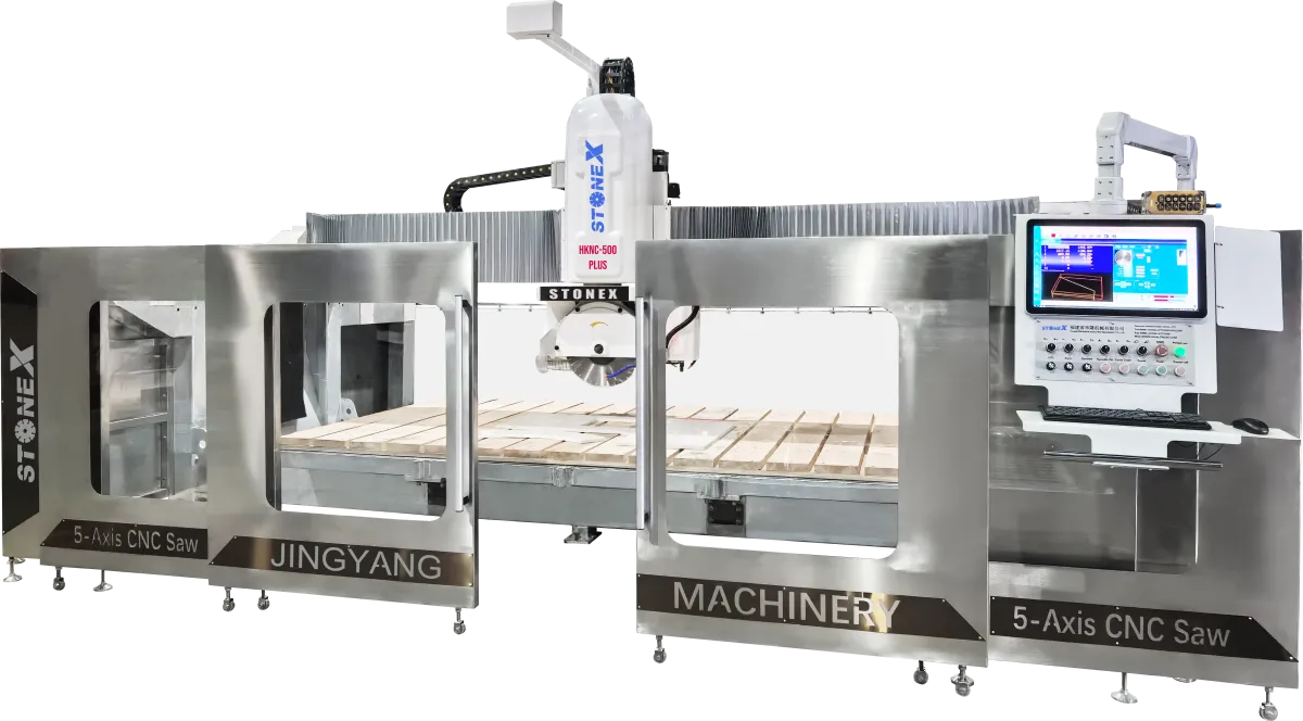 5-осевой мостовой станок для мрамора1156 (9)