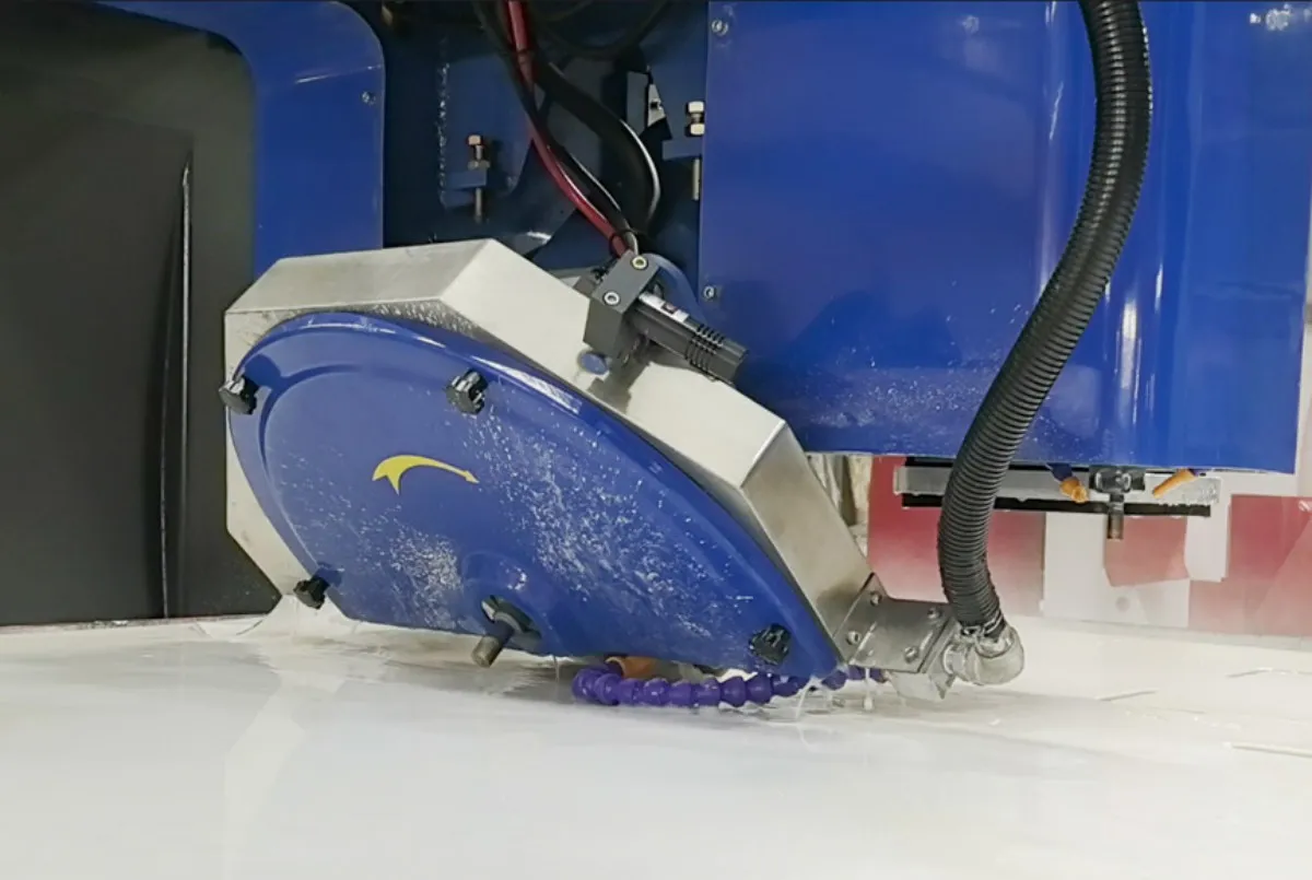 5- осевая мостовая пила для мрамора666 (4)4