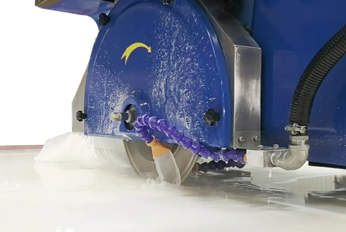 5- осевая мостовая пила для мрамора666 (5)5