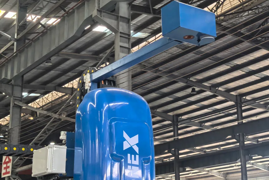 5-осевой мостовой станок для мрамора1156 (2)