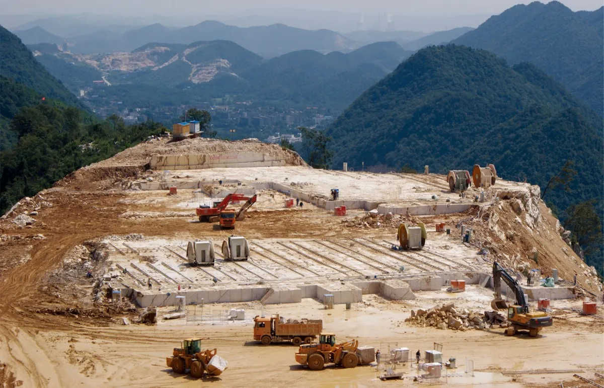 Двухдисковой карьерный станок серии 2QYKZ991 (3)