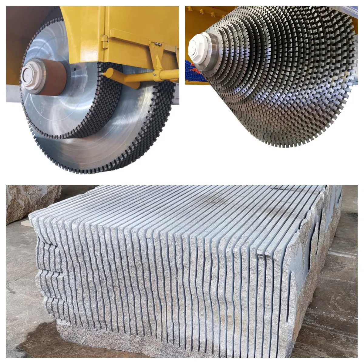 Многодисковой станок для резки камня HLQY-2500666 (10)