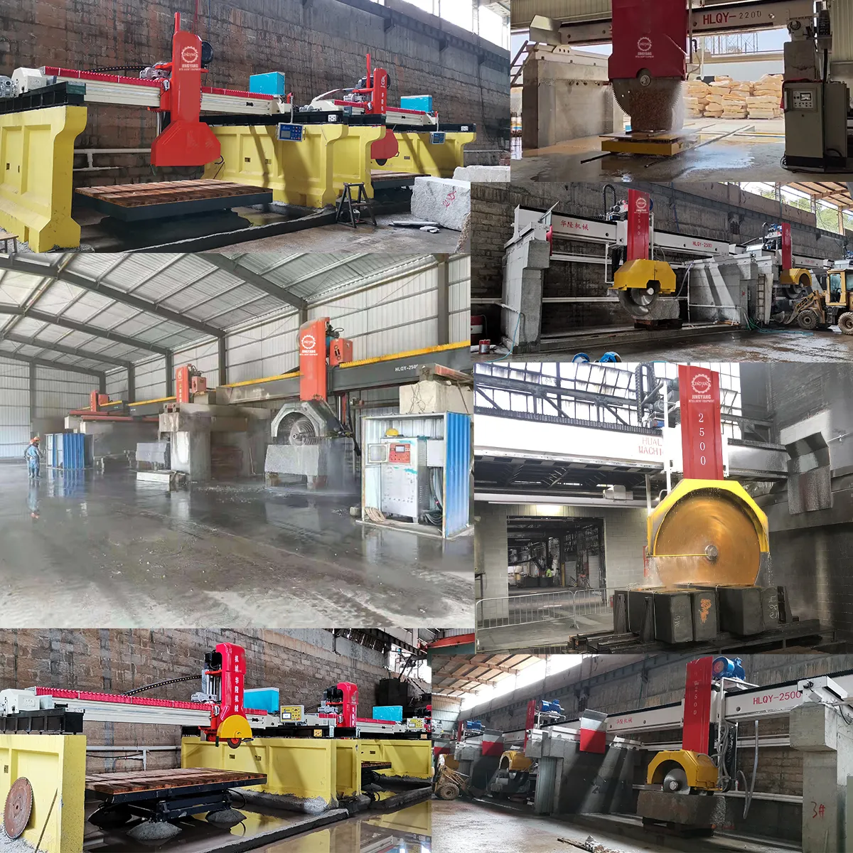 Многодисковой станок для резки камня HLQY-2500666 (11)