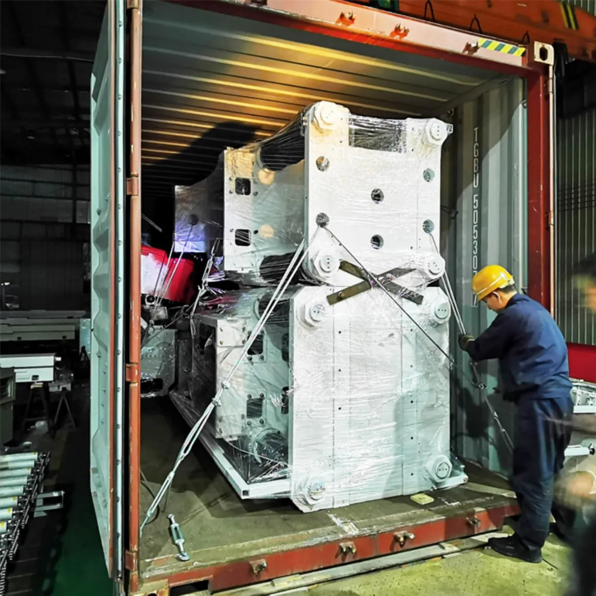 Многодисковой станок для резки камня HLQY-2500666 (9)