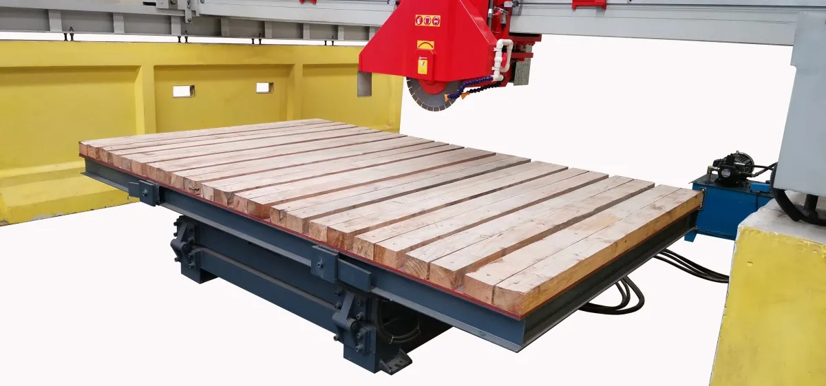 Мостовая пила по камню HLSQ-700 11 (1)