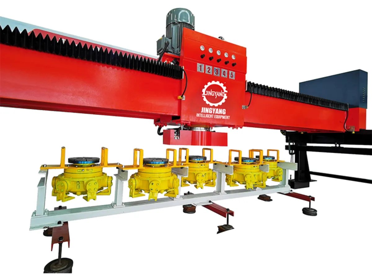 Мостовой одноголовочный станок для полировки мрамора85 (4)