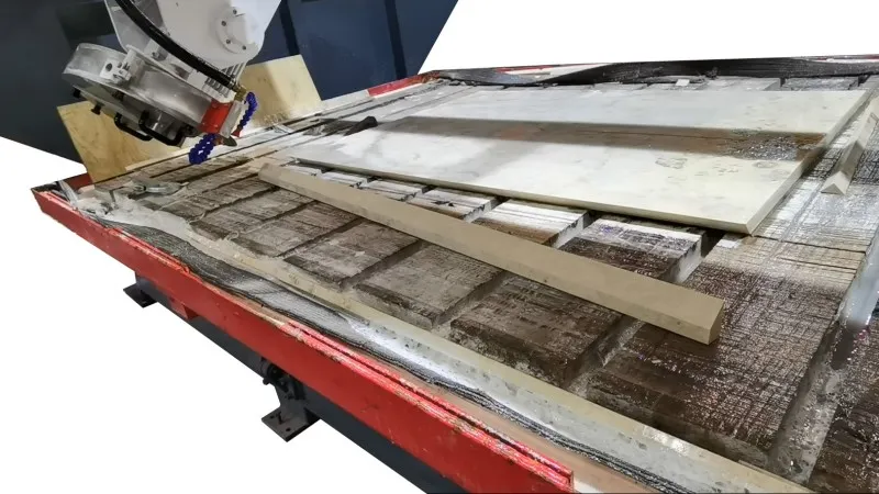 Мостовой отрезной станок HLYT-70012 (2)