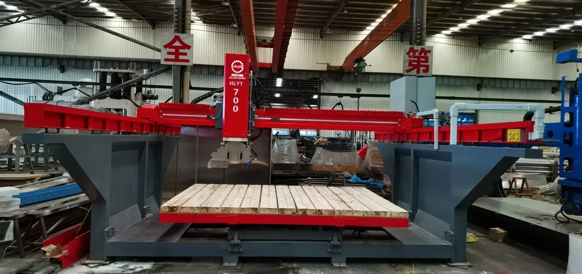 Мостовой отрезной станок HLYT-70045 (1)