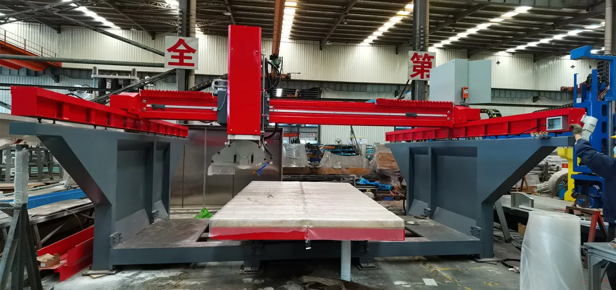 Мостовой отрезной станок HLYT-70045 (2)