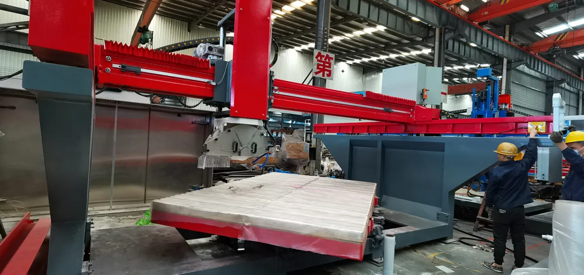 Мостовой отрезной станок HLYT-70045 (3)