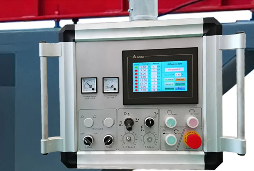 Мостовой отрезной станок HLYT-70055 (2)