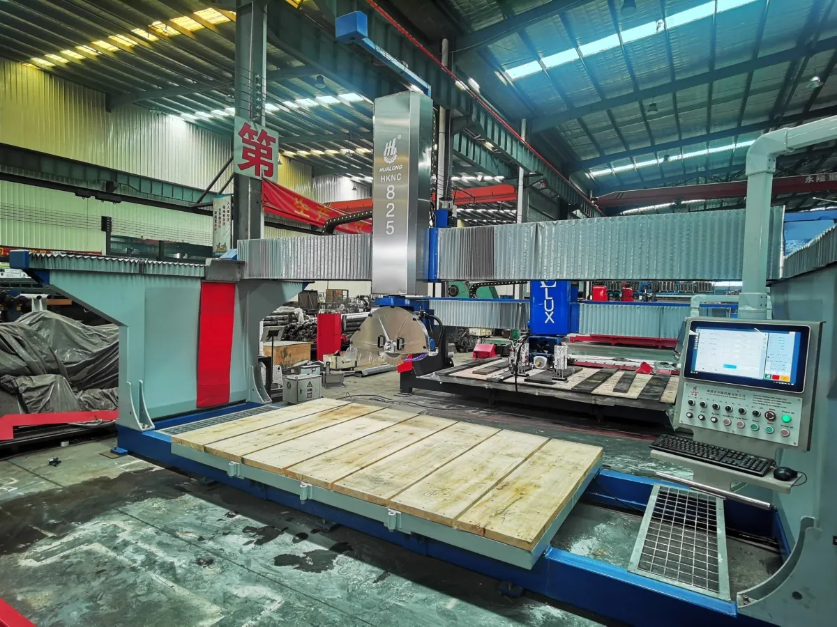 Мостовой станок для мрамора и гранита66 (1)