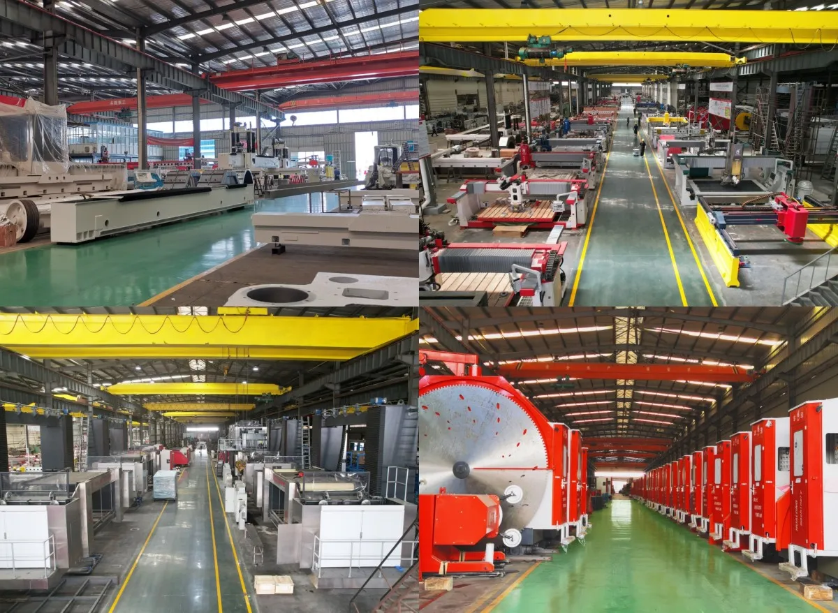 Мостовой станок для мрамора и гранита66 (2)