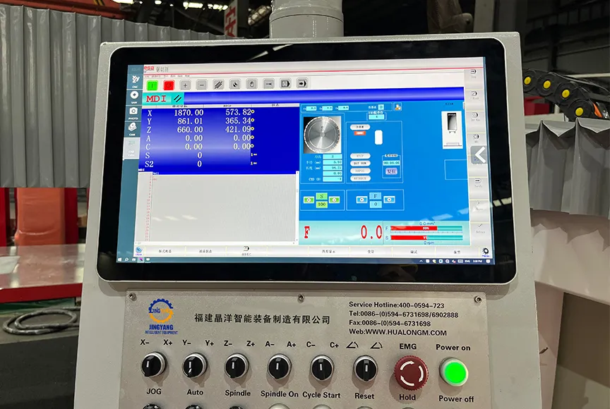 Мостовой станок для мрамора и гранита777 (1)