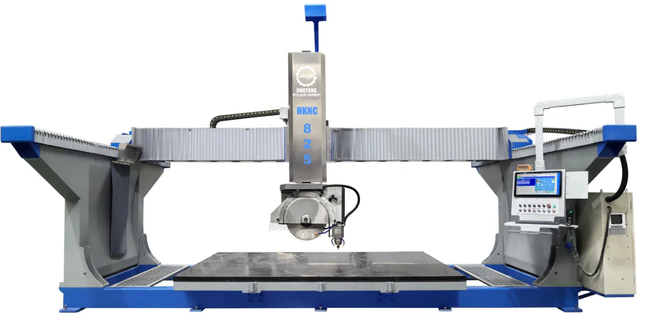 Мостовой станок для мрамора и гранита777 (10)