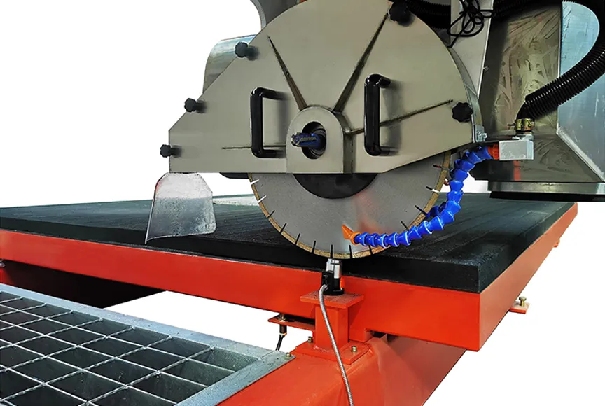 Мостовой станок для мрамора и гранита777 (4)