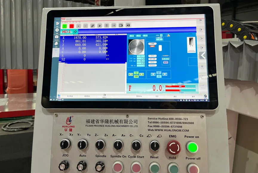 Обрабатывающий центр по камню с ЧПУ1123 (4)