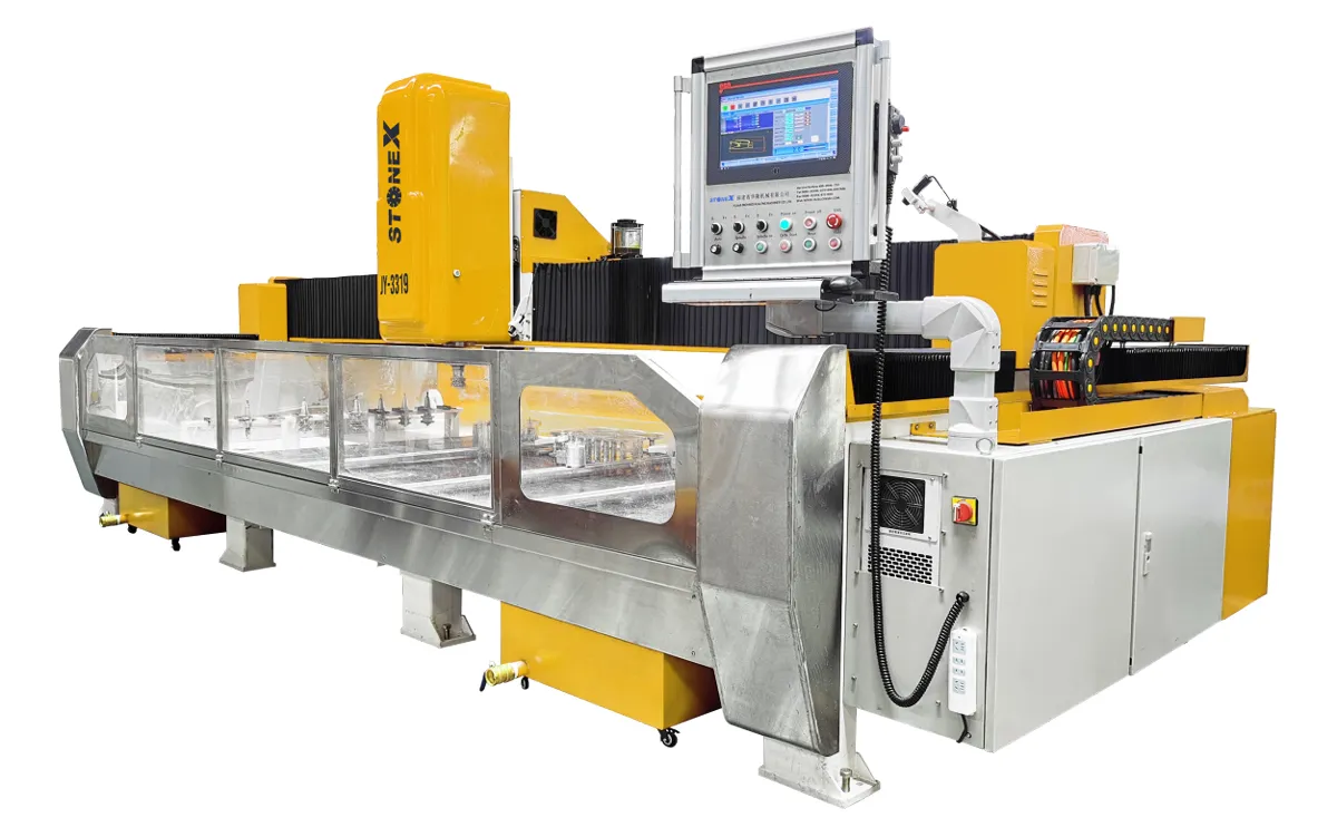 Обрабатывающий центр по камню с ЧПУ569 (1)