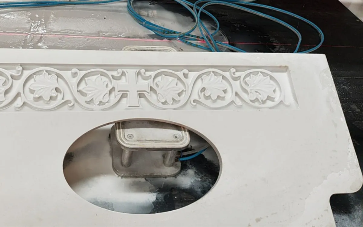 Обрабатывающий центр по камню с ЧПУ569 (5)