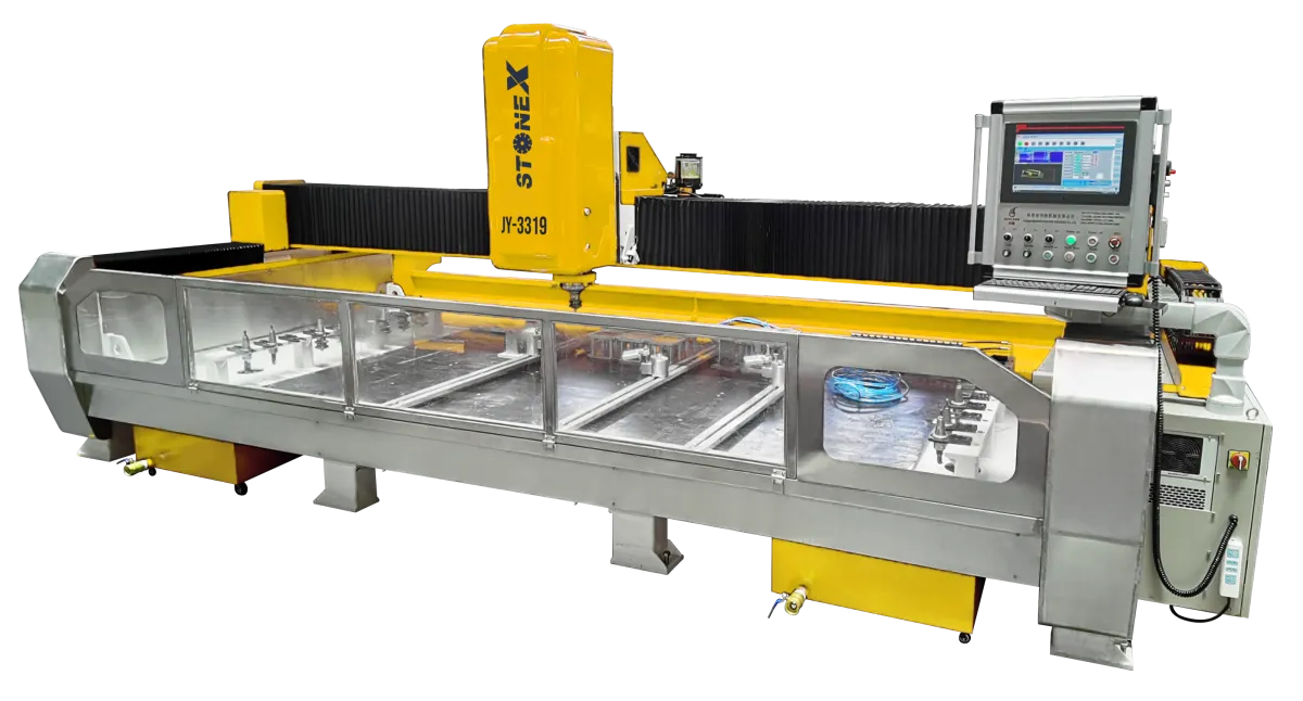 Обрабатывающий центр по камню с ЧПУ569 (9)