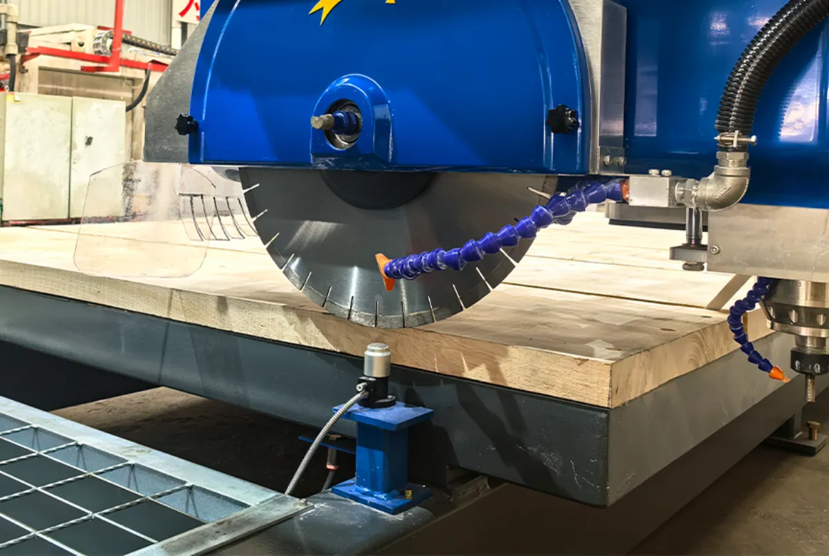 Пятиосевая мостовая пила HKNC-500 PLUS1236 (23)