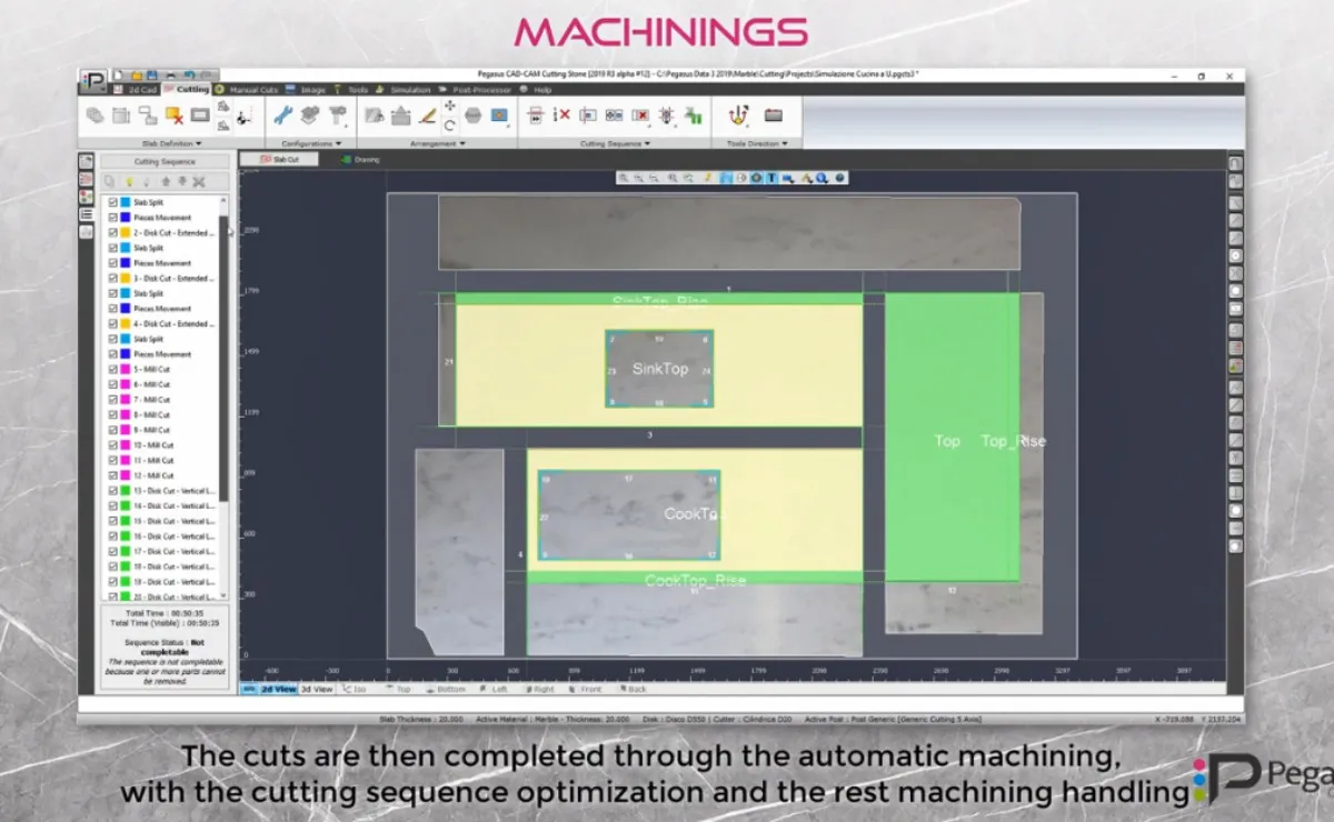 Пятиосевой мостовой станок по камню11 (1)